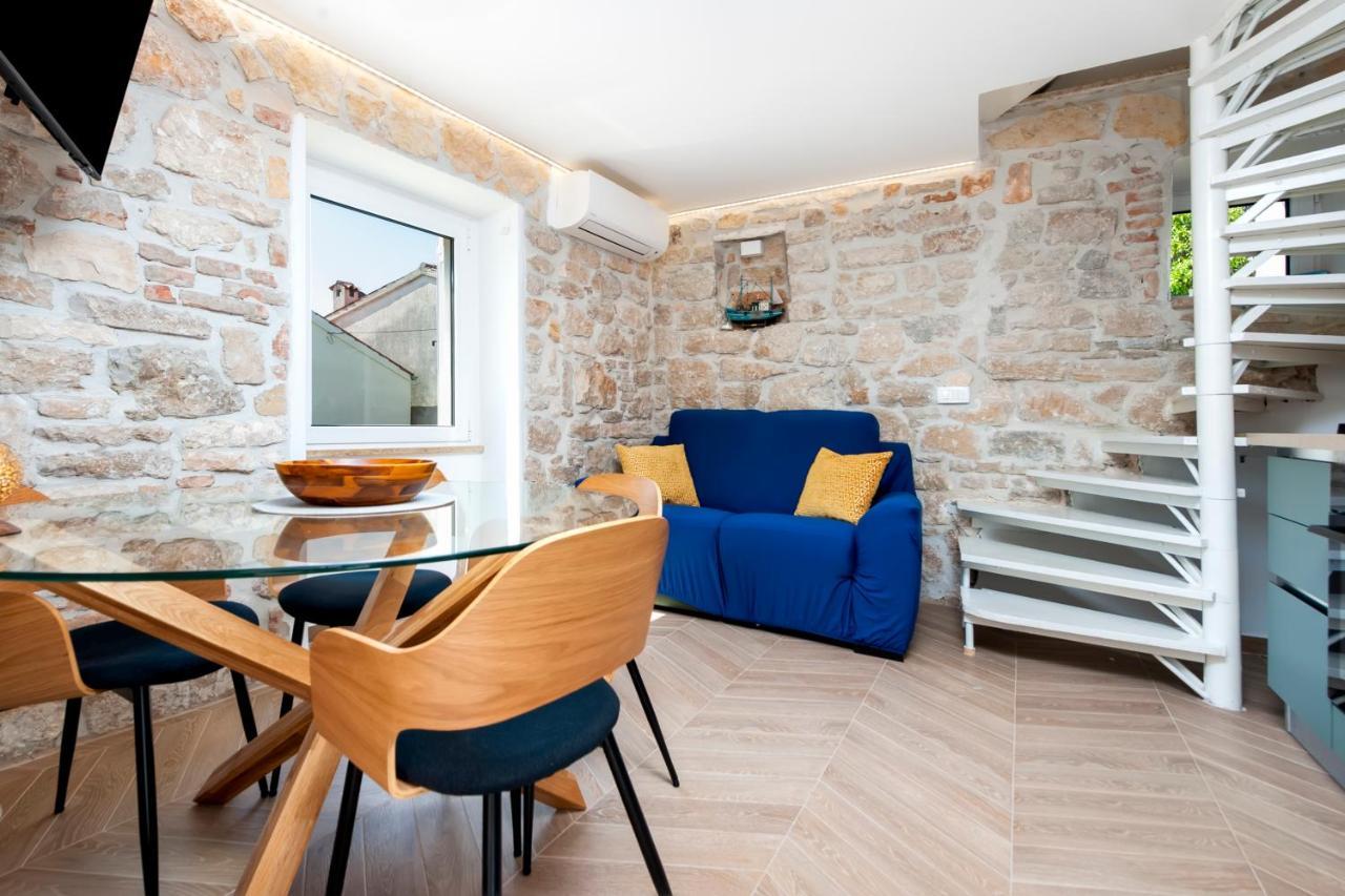 Вілла Casa Bellavista Sea View Ровінь Екстер'єр фото