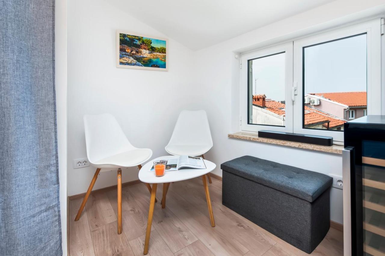 Вілла Casa Bellavista Sea View Ровінь Екстер'єр фото