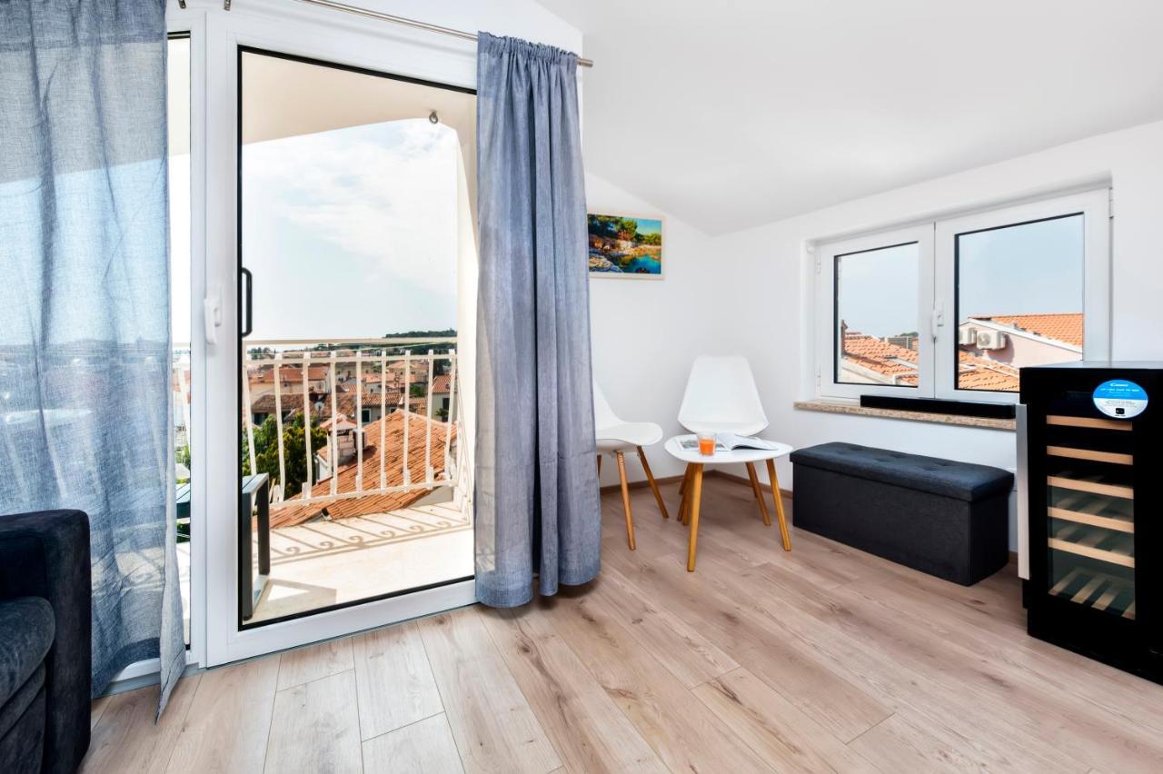 Вілла Casa Bellavista Sea View Ровінь Екстер'єр фото